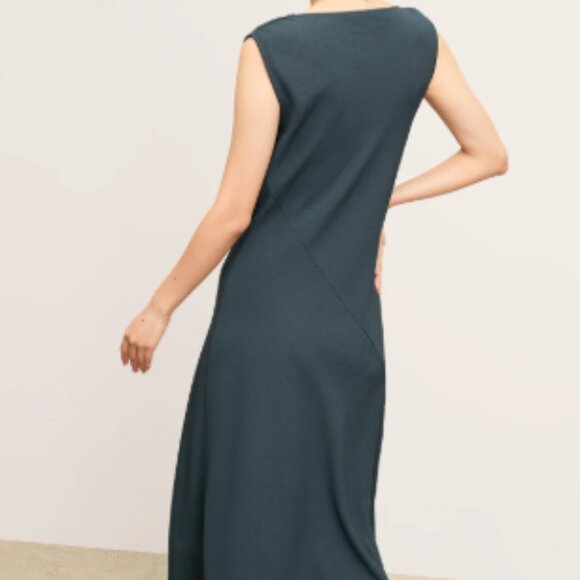 The Priya Dress - Eco Heavy Soft Wave - Ocean - XL - NWT - Picture 2 of 4